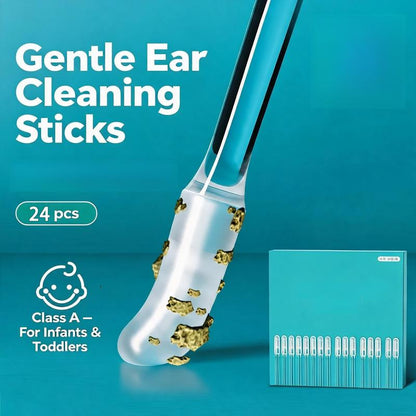 Gentle Sticky Ear Cleaning Tips